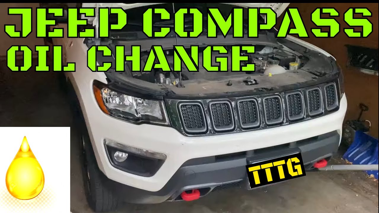 Jeep Compass Oil Change 2017 YouTube Jeep Compass Oil Change 2017 YouTube