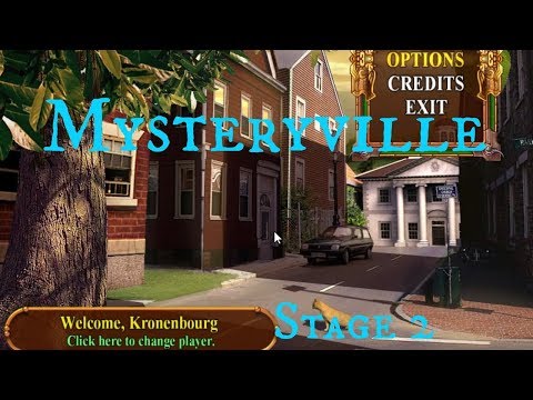 Let's Play - Mysteryville - Stage 2