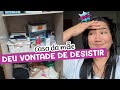 CASA DA MÃE: organizando do zero | deu vontade de desistir | casa limpa