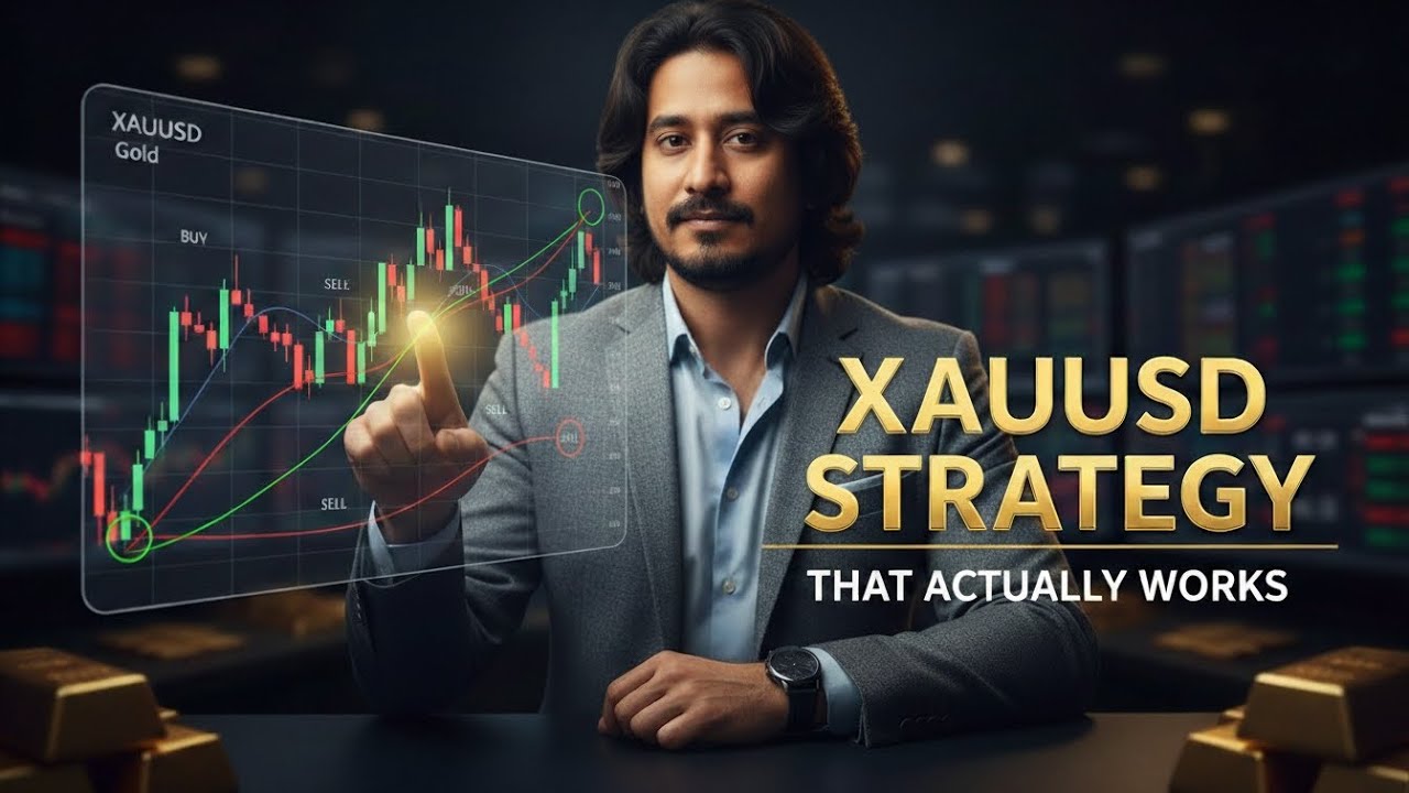 Gold Trading Profits Explained | XAUUSD Strategy That Actually Works (Live Proof)