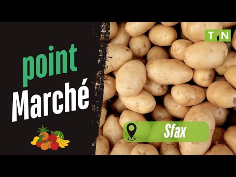 في سوق صفاقس الكغ البطاطا ب 2500 مليم