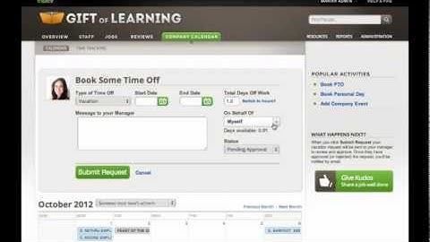 Getting Started: Adding Employee Vacation/PTO/Holiday History