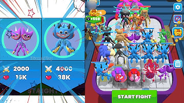 MAX LEVEL in Merge Master Blue Monster Game Part 1