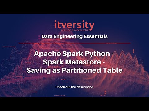 Apache Spark Python