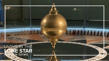 Where in Houston can you see the Earth’s rotation in action? | Foucault’s Pendulum