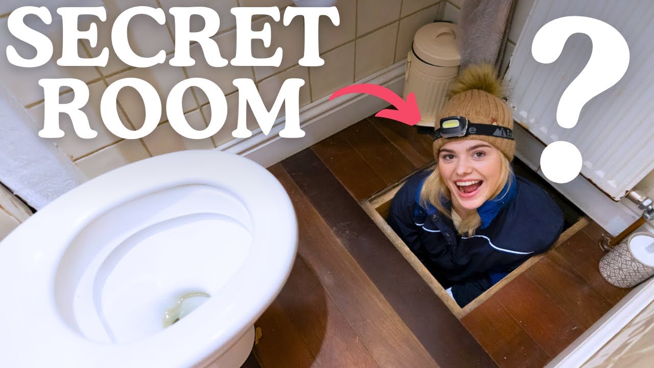 There's a secret room underneath my cottage? This Esme