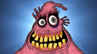 3 PATRICK STAR CONSPIRACY STORIES ANIMATED