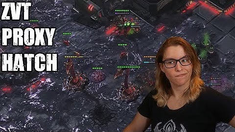 Proxy Hatchery in ZvT!