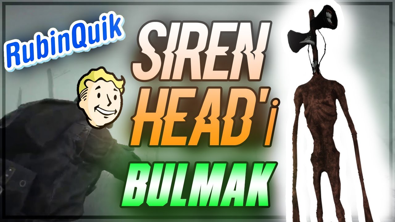 SIREN HEAD'I BULDUM ! - Fallout 4 Mod