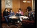 Capture de la vidéo Dire Straits - "Early Interview" Nrk Tv, Norway 1979