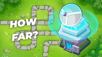 How Far Can A GOD Boosted 0-5-0 Monkey Village Go?