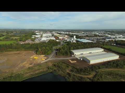 Newton Aycliffe Business Park October 2022