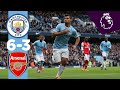 City put 6 past Arsenal! | Manchester City 6-3 Arsenal | Watch the full match on City+