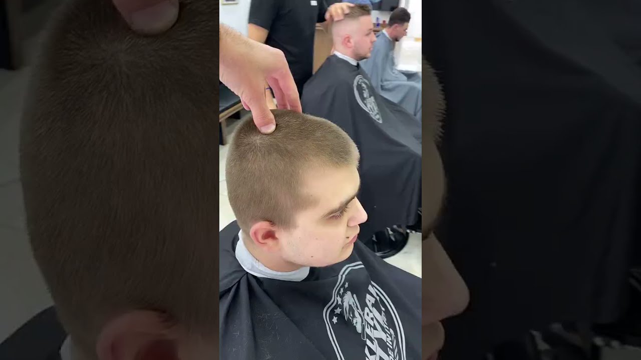 Great hair, great buzzcut 