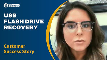 USB Flash Drive Recovery Customer Success Story | Secure Data Recovery