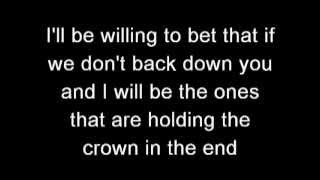 Pillar - Frontline - Lyrics