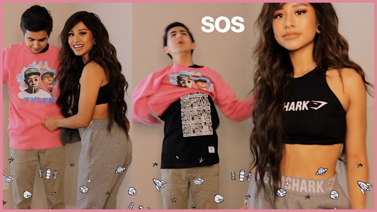 I MADE MY BOYFRIEND BE ME FOR A DAY LOL