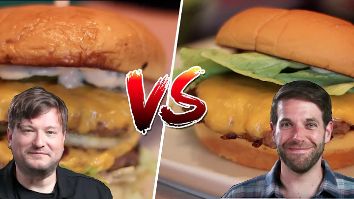 Shake Shack's Shackburger vs Erik Anderson's Doubl...