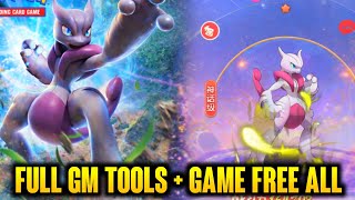 Pocket Incoming Idle RPG Server GM - Tools Full , Unlimited Recharge