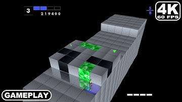 I.Q. Intelligent Qube (PS5 Gameplay / PS1 Classics / No Commentary / 4K 60fps)