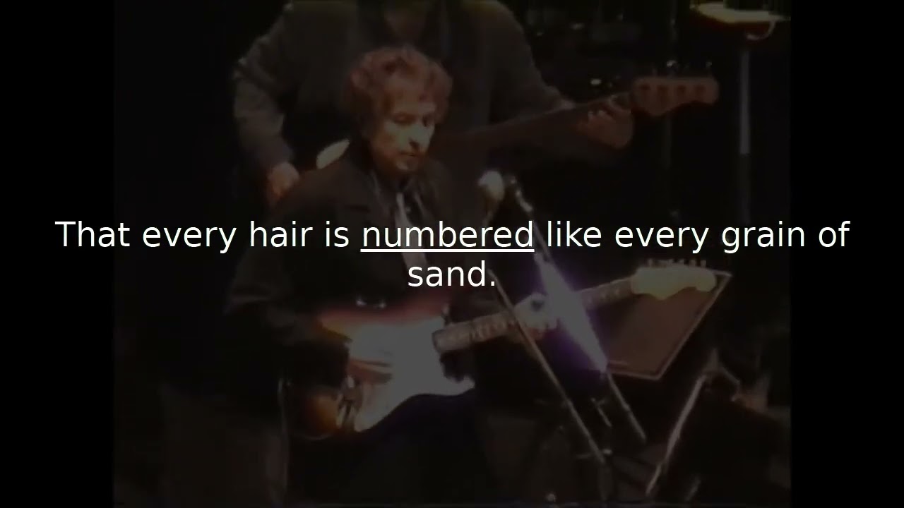 Custom Karaoke - Every Grain of Sand by Bob Dylan