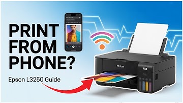 Can Epson L3250 Print from a Phone? (Full Mobile Printing Guide)