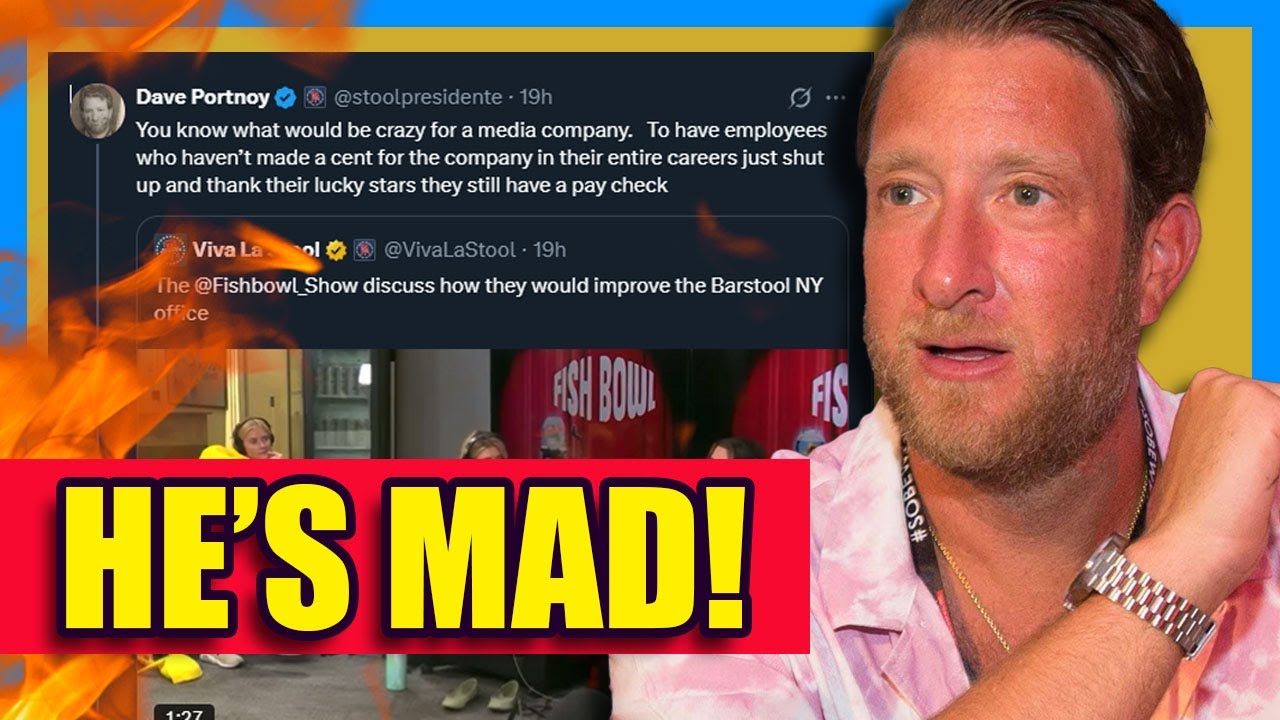 Barstool Sports Owner Puts Female Employees ON BLAST After They COMPLAINED On Air… | Clownfish TV Barstool Sports Owner Puts Female Employees ON BLAST After They COMPLAINED On Air… | Clownfish TV