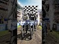 Huskies taking over the Motocross World! 🐺🏍️ #shorts