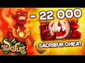 -22 000 SACRIEUR OVERCHEAT (NERF BIENTÔT) SUR DOFUS