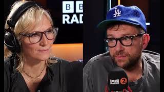 Damon Albarn talks to Jo Whiley about new Blur record, three months before its official announcement
