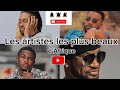 Top 10 des artistes musiciens les plus beaux dafrique 2024