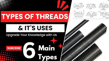 Types of Screw Thread Profile | Types Of Screw And it