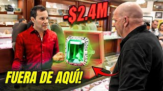 JOYA MILLONARIA Y ANILLOS DE ORO en Pawn Stars | El Precio de la Historia