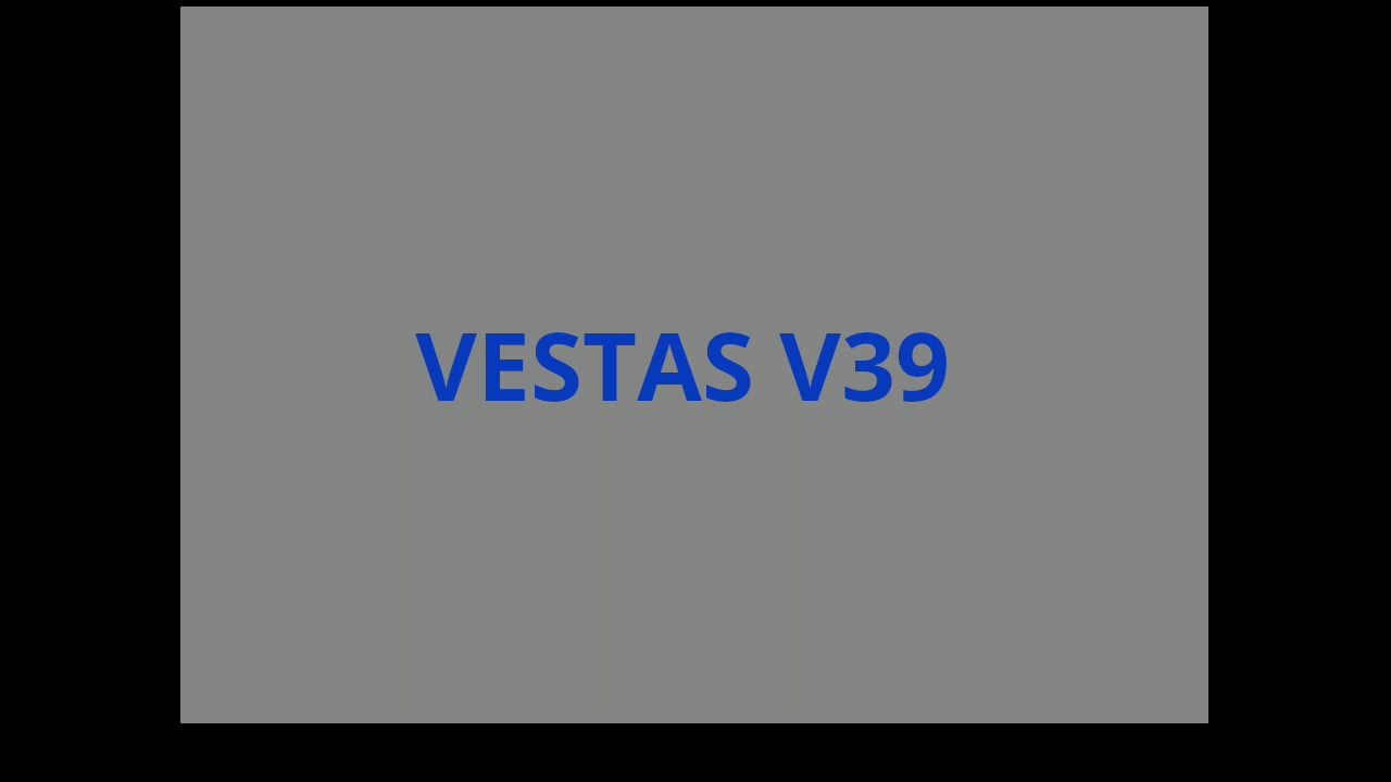 Vestas V39 build