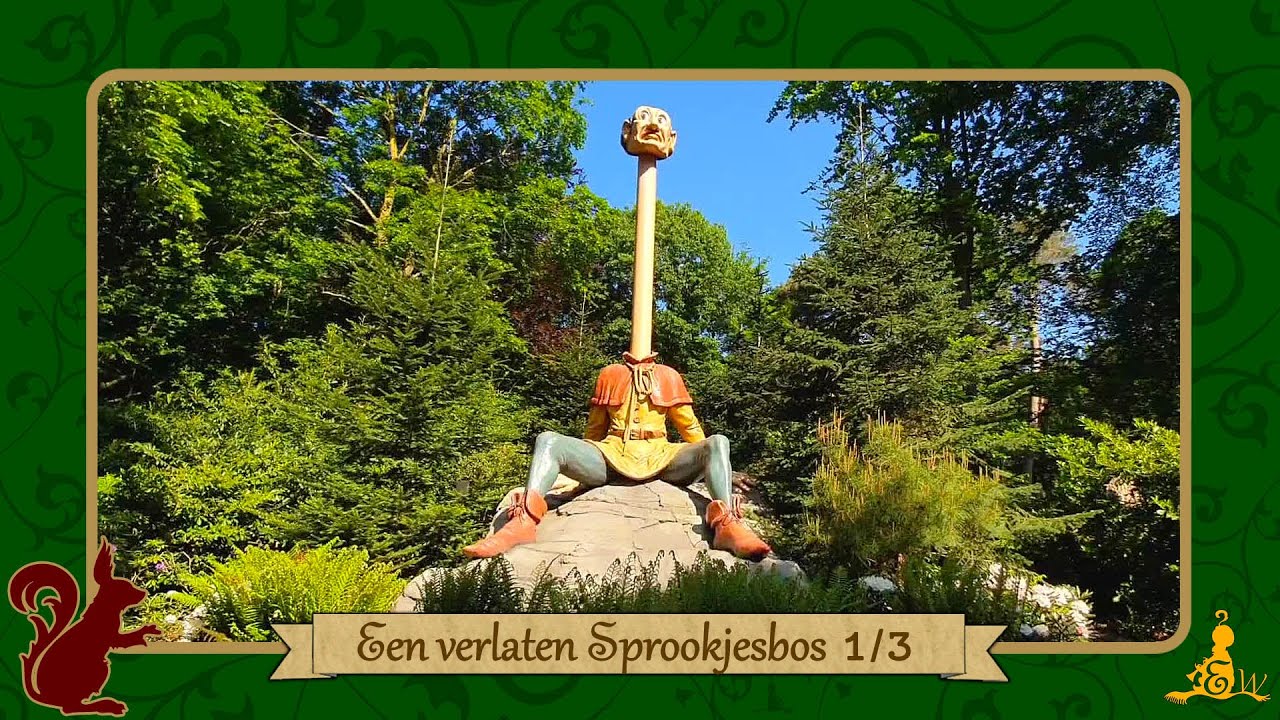 Een kijkje in een verlaten Sprookjesbos (1/3) #Efteling
