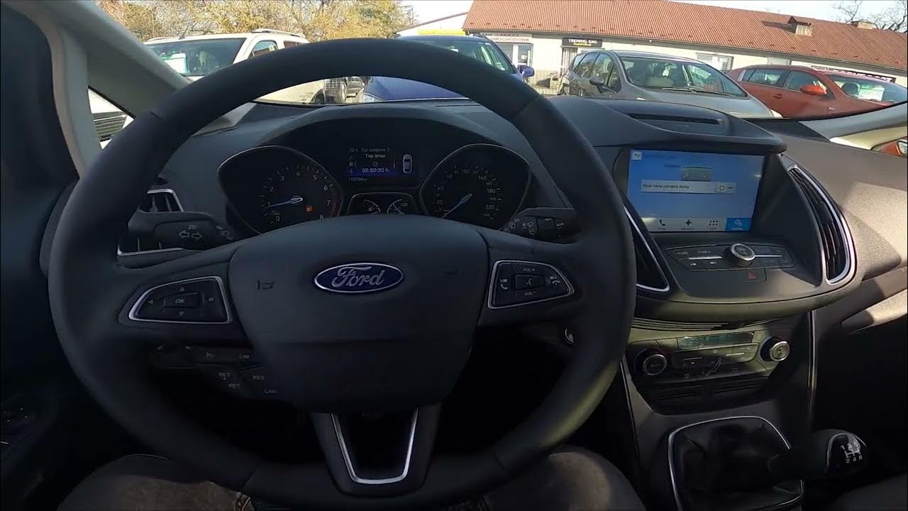 How to Enable or Disable Parkview Backup Camera Delay in Ford CMAX II