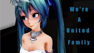 (MMD) Were a united family