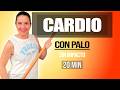 Cardio Con Palo SIN Impacto Activa Tu Cuerpo En 20 Min Siéntete Joven Cardio Con Palo SIN Impacto Activa Tu Cuerpo En 20 Min Siéntete Joven