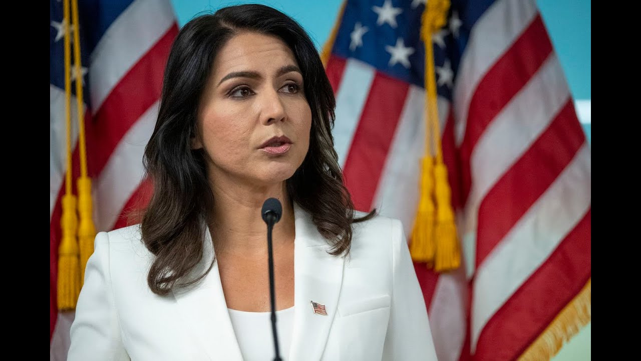 Tulsi Gabbard Leaves Democrat Party Youtube