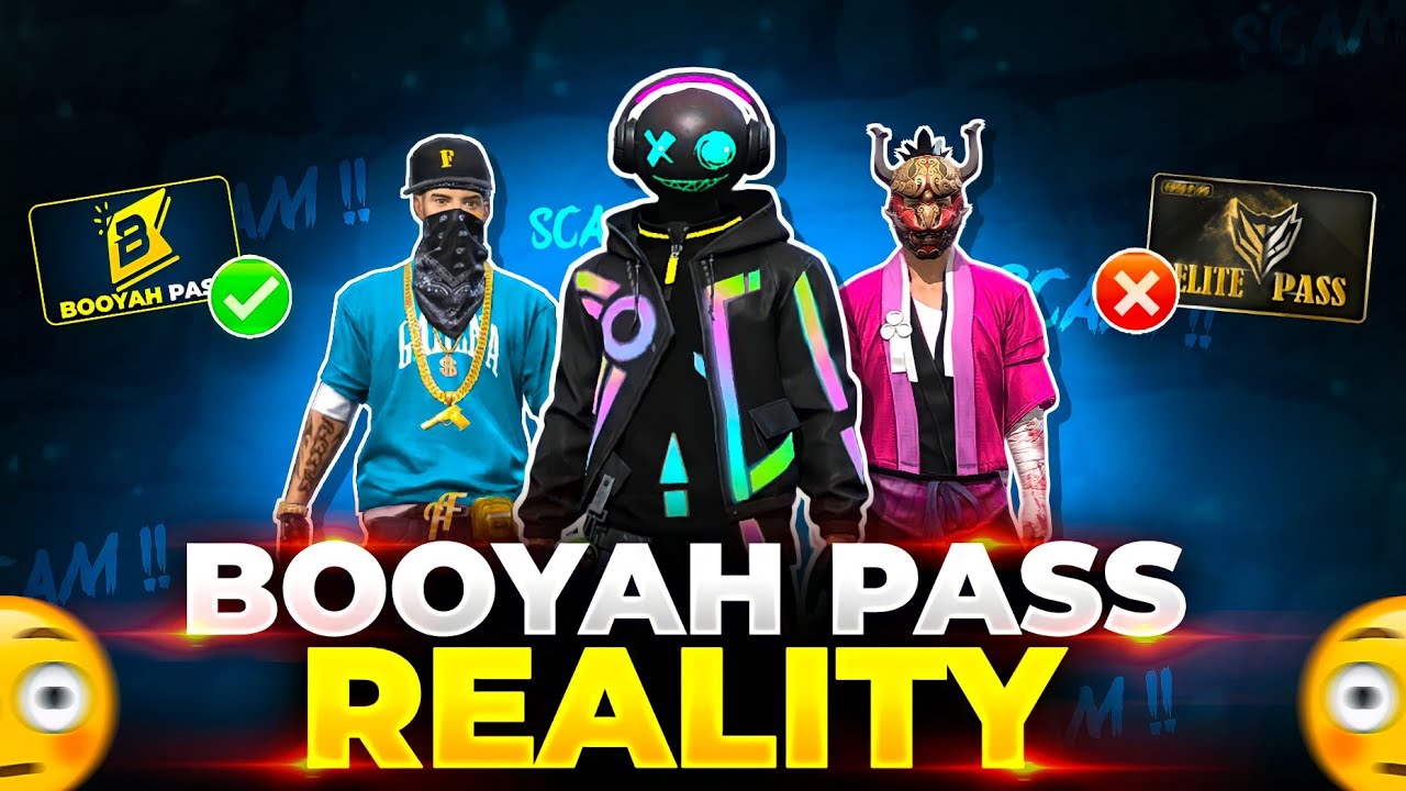 Booyah Pass REALITY 2999 Diamonds!!😱- अलविदा Elite Pass