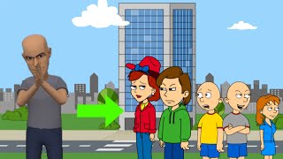 Clic Caillou Turns The Plotagon World Into The Goanimate Worldgrounded