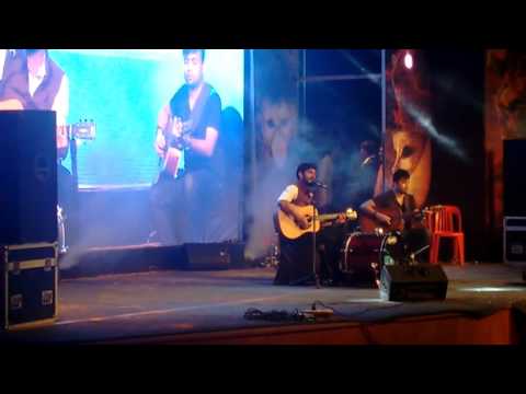 Emptiness (Tune Mere Jaana) - Gajendra Verma Live, D.Y. Patil Akurdi Pune