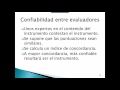 Validez y confiabilidad