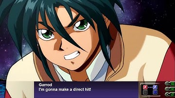 Super Robot Wars Z3: Tengoku Hen - Gundam Double X All Attacks (English Subs)