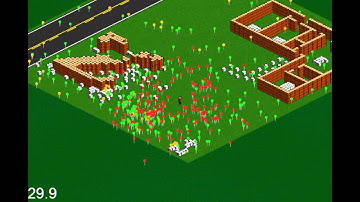 Cocos2d-x box2d, AI, and Isometric test 2