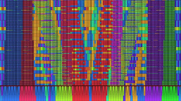 [Black MIDI] Bad Apple Rare ASDF Mode rev 3.1