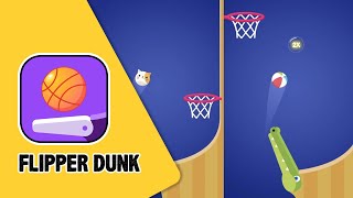 Flipper Dunk ∙ by Rollic ∙ GamePlay ∙ Walkthrough ∙ Android & iOS screenshot 1