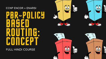263. CCNP Encore + Enarsi | Policy Based Routing (PBR) - Concept | CCNP Full Course in Hindi