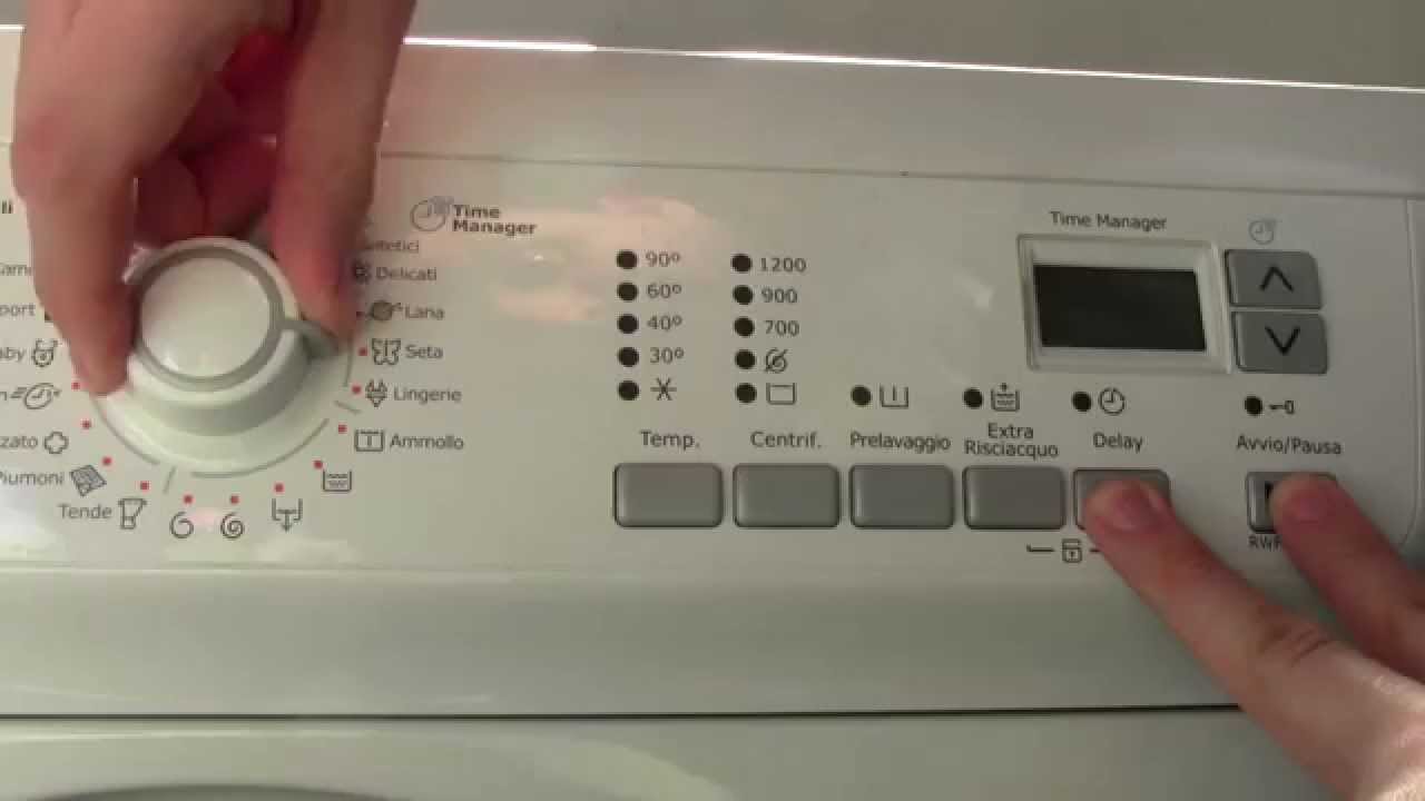 Lavatrici Electrolux - Visualizzazione delle ore di lavoro totali - YouTube