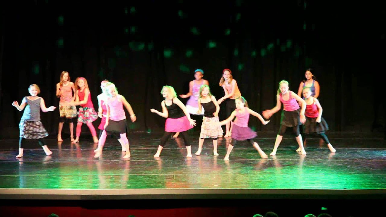 Student show Adrianas Danshus, 2011-05-22, Children´s Jazz class